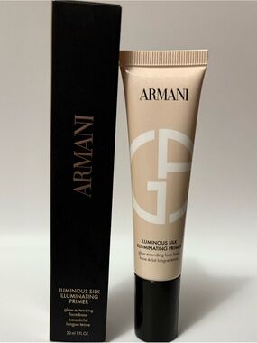Giorgio Armani Luminous Silk Illuminating Primer - Beige Nude